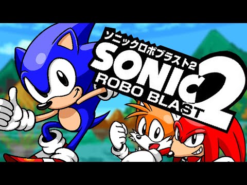 The best Sonic fangame ever? - Sonic Robo Blast 2