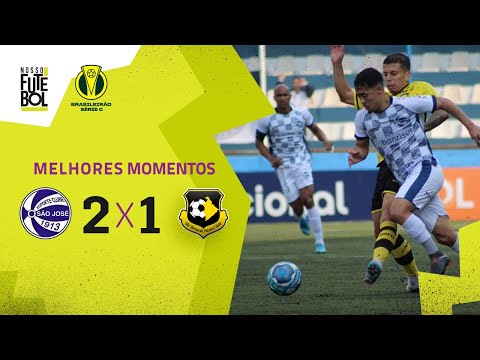 VIRADA ABSURDA PARA MANTER O ZECA VIVO! - São José 2x1 São Bernardo - Melhores Momentos Série C