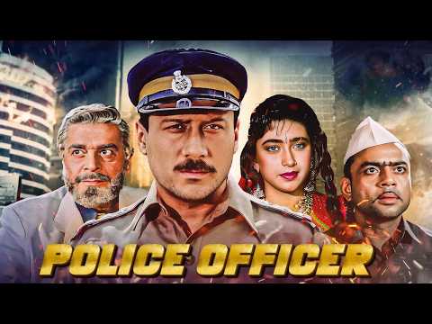 Police Officer (1992) - Superhit Hindi Movie With English Subtitles | Jackie Shroff & Karisma Kapoor