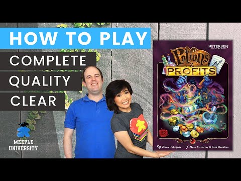 Potions and Profits Board Game - How to Play