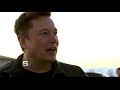 EXCLUSIVE: Interview with SpaceX founder at Boca Chica job fair