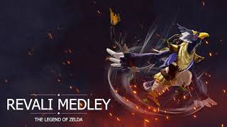 🎶 All Revali's Themes in ONE TRACK 🏹 MEDLEY 🏹 BOTW, DLC, Hyrule Warriors