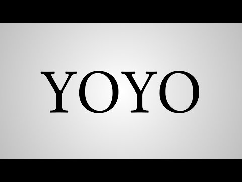 What Does "YOYO" Stand For?