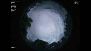 2026-05-20 All sky camera capture from Poiana Rusca Mountains, Romania