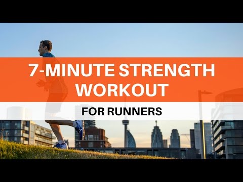 7-Minute Strength Workout for Runners