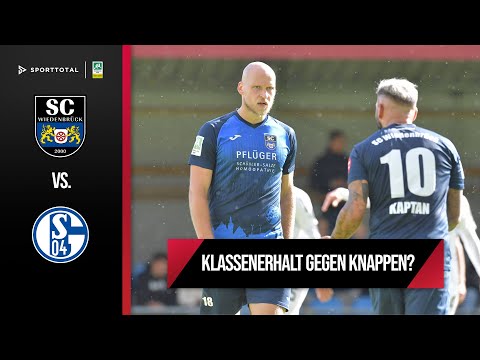 Traumtor leitet deutliche Klatsche ein! | SC Wiedenbrück - FC Schalke 04 U23 | Regionalliga West
