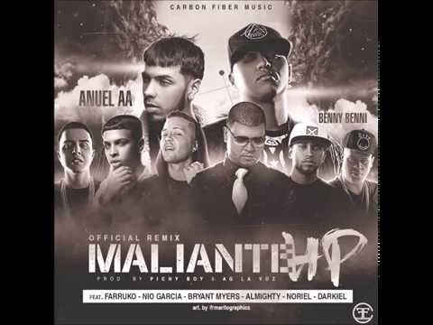 Benny Benni   Maliante HP Remix ft  Anuel AA, Farruko, Bryant Myers, Almighty, Darkiel & Mas