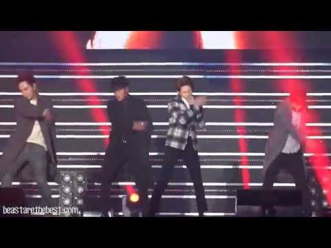 [Fancam] BΣAST 141115 - ShądΦw (Pep Con)