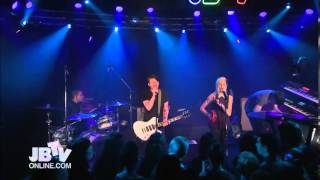 Shiny Toy Guns - Fading Listening (Live at JBTV)