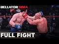 Full Fight | Fedor Emelianenko vs. Chael Sonnen | Bellator 208