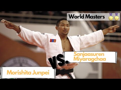 MGL Miyaragchaa Sanjaasuren vs. JPN Junpei Morishita - World masters 2012 Санжаасүрэн Мяарагчаа HD