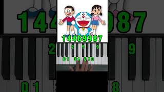 Download lagu How to Play Doraemon Theme Song Easy Piano tutorial prt 2 #shorts #piano #tutorial mp3
