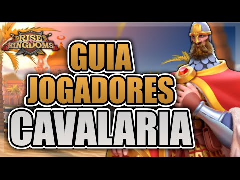 GUIA DE CAVALARIA ATUALIZADO [14/10/2022] | 5 MARCHAS DE GUERRA - RISE OF KINGDOMS