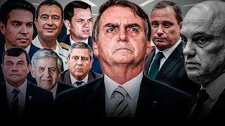 AO VIVO — STF interroga Bolsonaro e outros injustiçados. Vamos mostrar que não estão sozinhos!