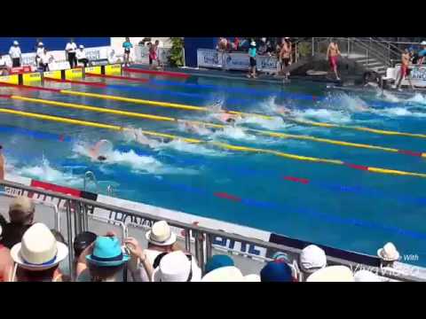 50m freestyle