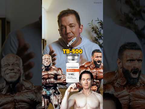 TB-500: Healing Cheat Code or Hype? #shorts #shortsvideo