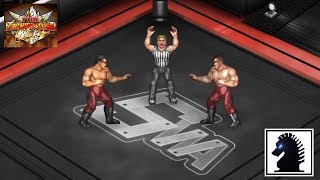 PC Fire Pro Wrestling World - Champion Road Beyond - C7-2: Blade Saeba vs Notorious (The End)