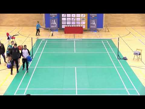 Bádminton Estella Máster Jóvenes Sub 15 y Sub 19 / Pista Central