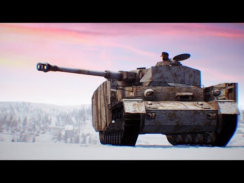 Post Scriptum - Panzer IV Hagueneau Hills [GER Comms/ENG Subs]