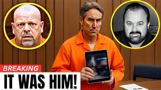 Courtroom BOMBSHELL: Mike Wolfe Exposes Rick Harrison in Frank Fritz Murd£r Case!