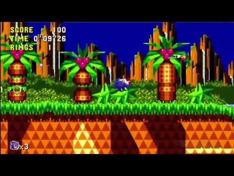 Sonic CD Playstation 3