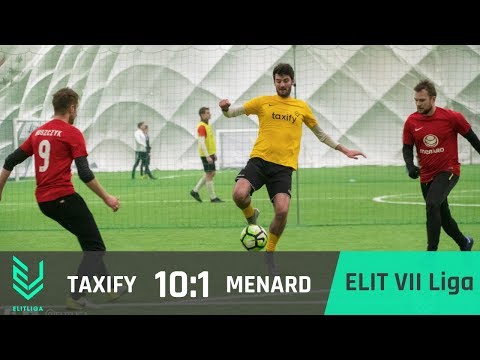 Taxify 10:1 MENARD - ELIT VII Liga [ZIMA 2019]