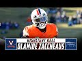 Olamide Zaccheaus Virginia Football Highlights - 2018 Season | Stadium