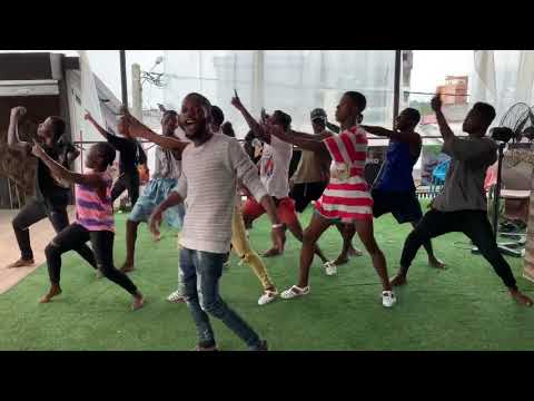 POSEIDON IBS Fière d'être abobolais ( chorégraphie )