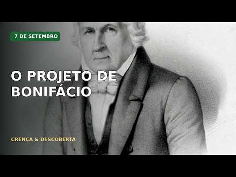 O projeto de José Bonifácio para o Brasil #Shorts