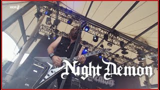 Night Demon – Live at Rock Hard Festival 2022 (Full Concert)