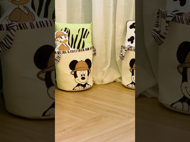 QUARTO INFANTIL COMPATILHADO TEMA DISNEY