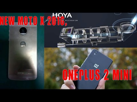 Asus ZenFone Zoom, Oneplus 2 Mini, Motorola Moto X 2016 - Techdroid Daily