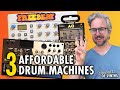 3 AFFORDABLE Portable DRUM MACHINES Summer Of Synths