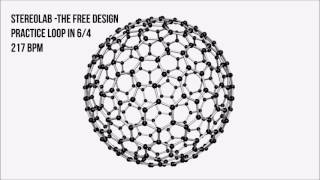 Practice loop in 6/4: The Free Design