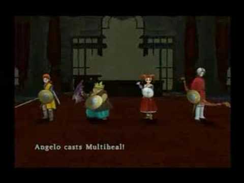 Dragon Quest 8 - Boss #14 - Evil Sir Leopold