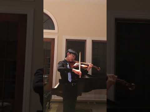 Sebastian Park Violin concerto No.3 Mv 1