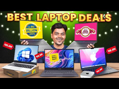 🔥Best Laptop Deals 2025 💻 Flipkart & Amazon | Top 10+ Budget, Gaming & Student Laptop 💸