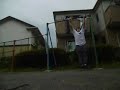 逆手マッスルアップ50回 Reverse grip 50 Muscle ups in one set#15