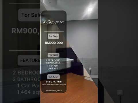 Kondominium untuk Dijual di 6 CapSquare - Christine Voo - PropertyGuru.com.my