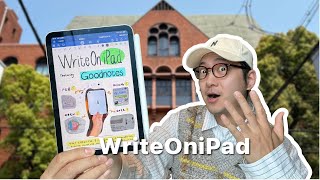 大阪Vlog｜都是谁在iPad上用Goodnotes书写创意 Write On iPad with Goodnotes