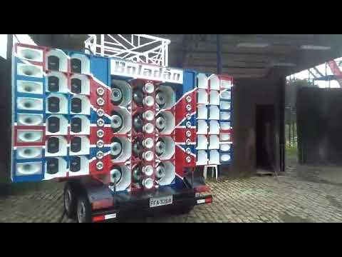 Paredao boladão som top na qualidade!!! Triton alto falantes