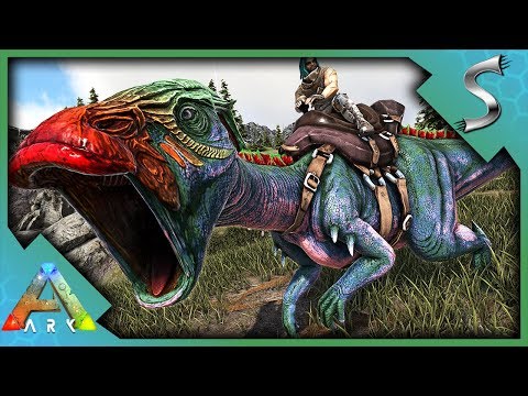 TLC PARASAUR BREEDING AND MUTATIONS! NEW ROAR AND RADAR ABILITIES! - Ark: Survival Evolved [S4E116]