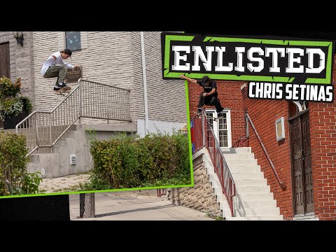 ENLISTED | Chris Setinas