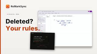 ReMarkSync Live Sync: Page Changes & Deletions in OneNote (Part 3)