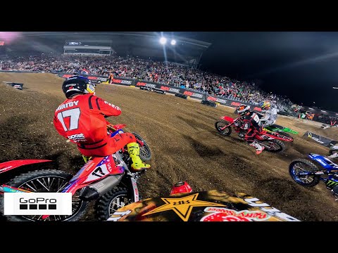 GoPro: Dean Wilson WINS First Round of Australian Supercross