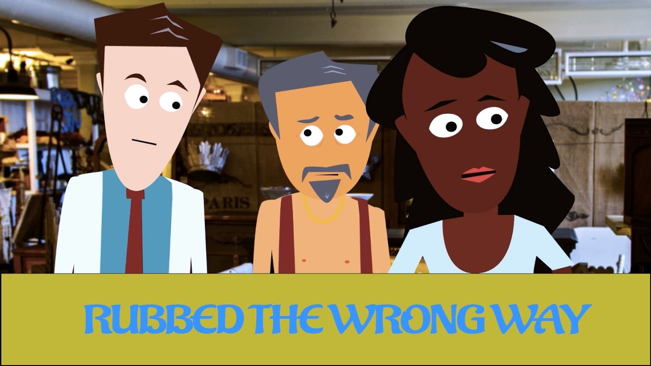 RUBBED THE WRONG WAY [Web Series Teaser]