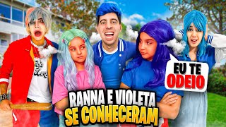 Download lagu A RANNA E VIOLETA SE CONHECEREM MAS DEU A MAIOR CONFUSÃO mp3