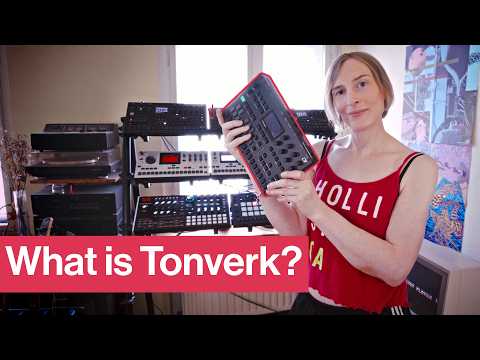 What is Elektron Tonverk? A practical and noisy Exploration #industrial #techno