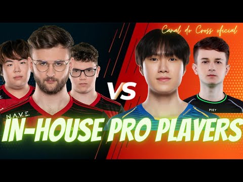 In-house visão do Ranger! Ranger,Tutsz,Goku Vs Croc e Hidan no in-house dos proplayers br!