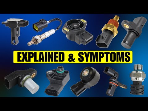 10 Most Important Sensors & Symptoms in Your Car ||